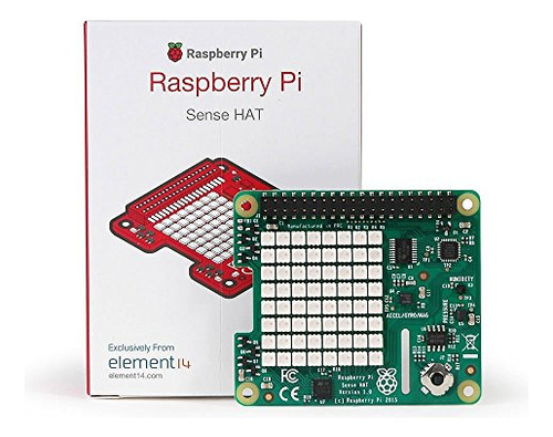 Sombrero Raspberry Pi Raspberrypi-sensehat Sense Con Orienta