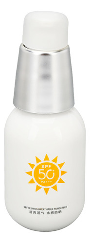 Protector Solar Facial De 35 Ml, Spf 50, Hidratación Ligera