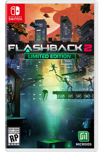 Videojuego Thq Nordic Flashback 2 Edición Limitada Para Nsw