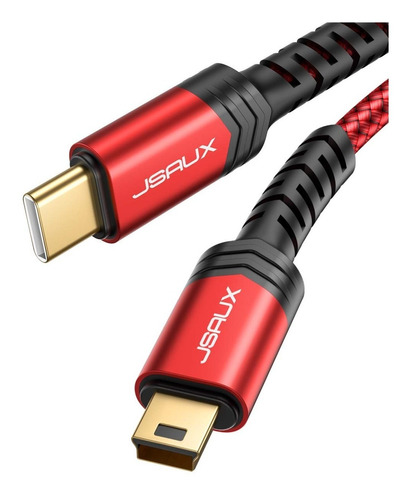Jsaux Mini Cable Usb A Tipo C, 2 Metros