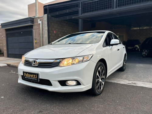 Honda Civic 2.0 Lxr Flex Aut. 4p