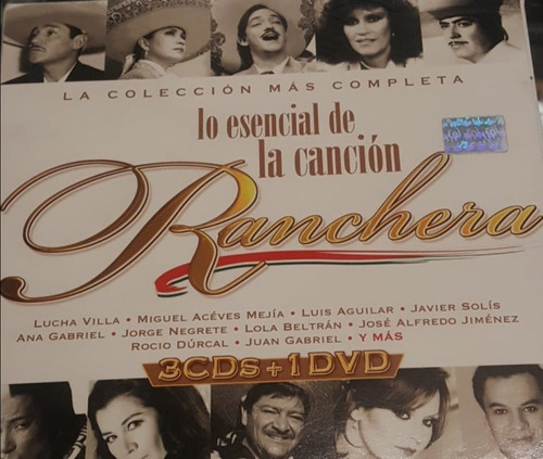 Lo Esencial De La Cancion Ranchera Cd