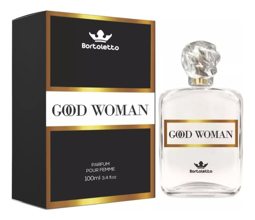 Perfume 100ml Inspiração Sapatinho Good Girls Fixação 24horas