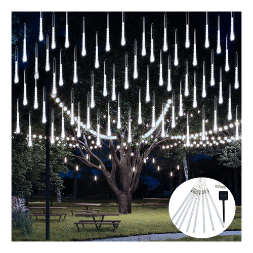 Luces Solares Falling Raindrop, 30 Cm, 8 2024