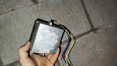 Cooler Disipador Para Pc Cpu Varios Am2 Am3 478 778 775 Azul Claro (Usado)
