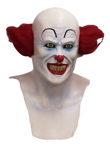Màscara Scary Clown Payaso Sonriente Terror Halloween