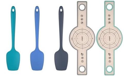 Juego De 3 Espátulas De Cuchara De Silicona Resistentes Al C