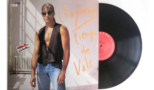 Vinyl Vinilo Lps Acetato Tiempo De Vals Chayanne Balada