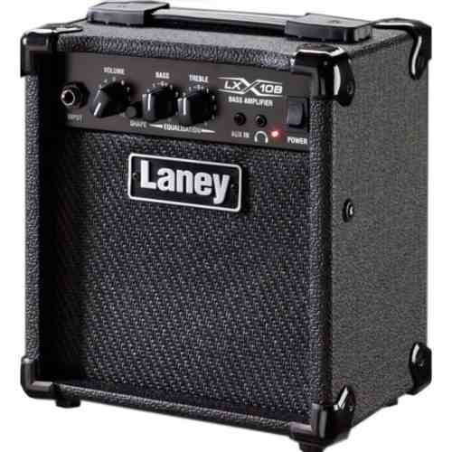 Amplificador Para Bajo 10w Laney Lx10b Eq Line Y Shape