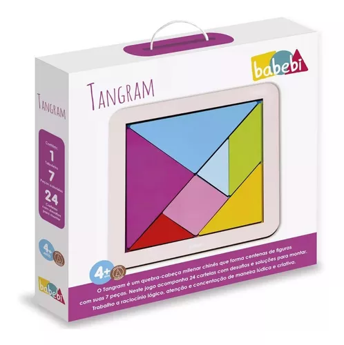 Jogo para Computador - Tangram Hexágono Irregular - Disciplina - Matemática