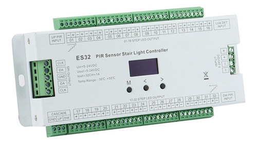 Controlador De Luz De Escalera Con Sensor Pir Es32 De 32