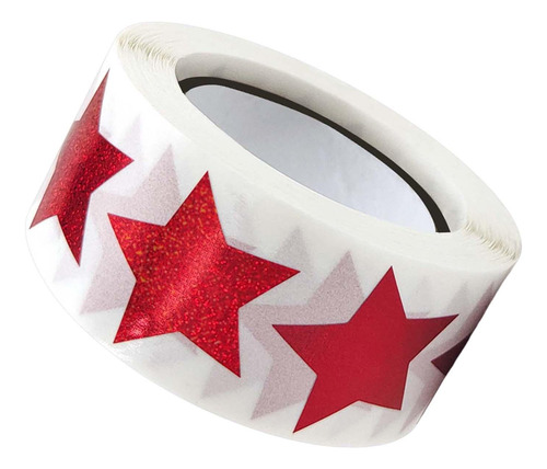 2 X 500x Pegatinas De Estrellas, Sellos De Sobres, Pegatinas