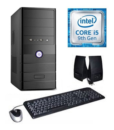 Equipo Pc Gamer Intel I5 9na Gen 8gb 1tb Gtx1650 4gb