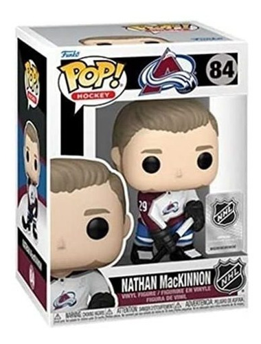 ¡funko Pop!nhl: Avalanche - Nathan 8vrzm