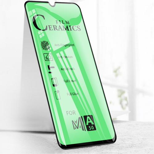Funda Estuche Antichoque Armadura + Vidrio 5d Xiaomi Note 8