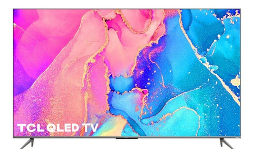 Smart Tv Qled 55  4k L55c635 Con Android Tcl