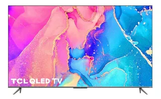 Smart Tv Qled 55 4k L55c635 Con Android Tcl