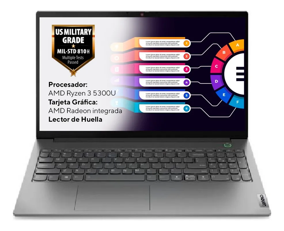 Lenovo ThinkBook 15 G3 ACL