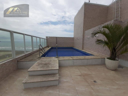 Cobertura Com 3 Dormitórios À Venda, 192 M² Por R$ 1.499.000 - Aviação - Praia Grande/sp - Co0048
