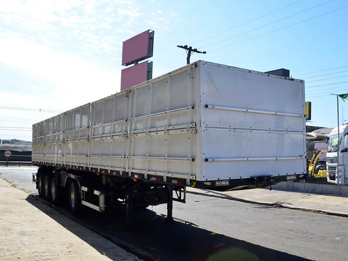 Carreta Graneleiro 2021 4 Eixos Noma C/pneus Carreta Randon