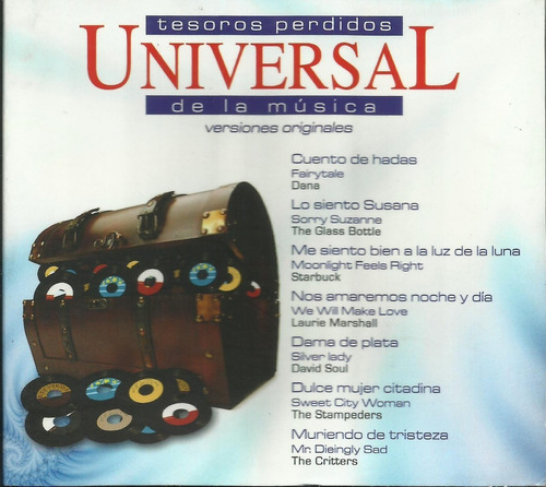Tesoros Perdidos De La Música Universal / Música / Cd Nuevo