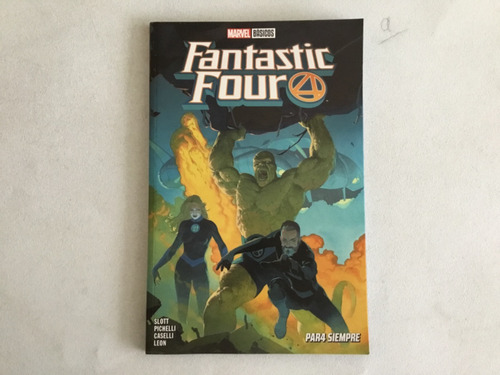 Cómic - Fantastic Four 4 Para Siempre