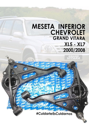 Meseta Inferior Chevrolet Gran Vitara Xl5/xl17 2000/2008 