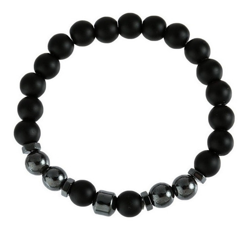 Imagen 6 de 9 de Pulsera Negra Creativa Para Dejar De Fumar