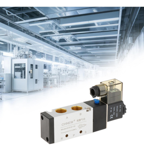 La Válvula Solenoide Neumática Reemplaza El Puerto 24 V