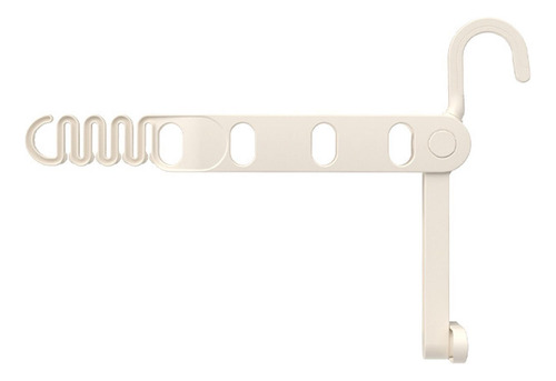 2 Percha Para Ropa, Tendedero Compacto Para Ahorrar Espacio,