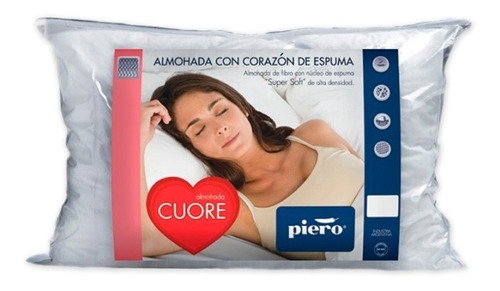 Almohada Piero Cuore  70x40