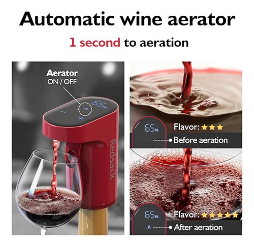 Dispensador De Vino De Pantalla Digital Tactil Inteligente