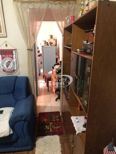 Imagem 2 de 6 de Casa Com 1 Dormitório À Venda Por R$ 280.000,00 - Jardim Adutora - São Paulo/sp - Ca0428