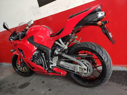 Honda Cbr 600 Rr 600rr Cbr600rr 2013 Vermelha Vermelho