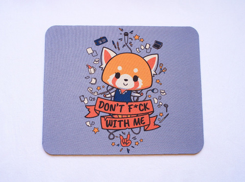 Mousepad Aggretsuko 210 X 170 X 3 Mm
