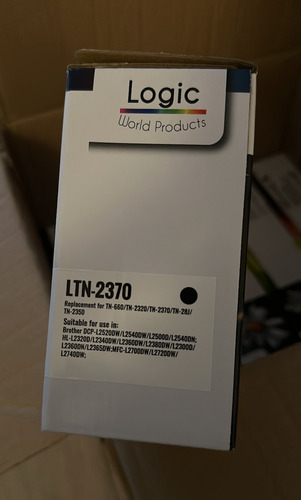 Toner Logic Tn-2370 Alternativo Excelente Calidad