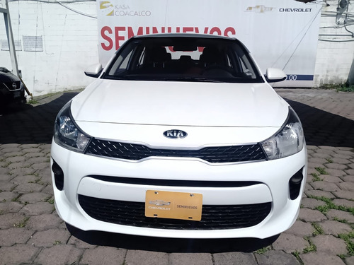 Imagen 12 de 14 de Kia Rio 2020 1.6 Sedan Ex At