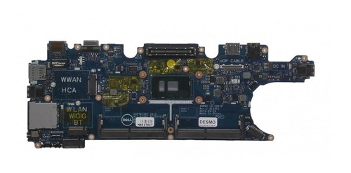 76r9t Dell Latitude E5270 Laptop Motherboard I3-6100u La-c62