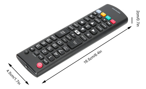 Akb74915304 Control Remoto De Tv Multi Funcional Para
