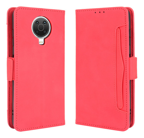 B Funda Tipo Cartera Para Nokia G20, Nokia G10, Ranura Para