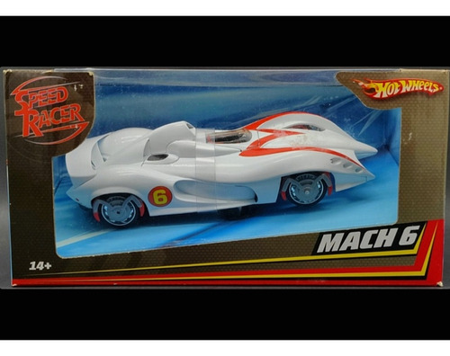 Speed Racer Mach Hot Wheels 6 Escala 1/24