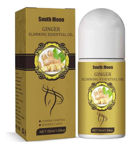 Ginger Emagrecimento Óleo Essencial Firming Belly Slim Reduz