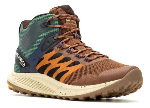 Botines Merrell J068099 Trail Nova 3 Mid Wp Hombre