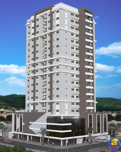 Imagem 1 de 7 de Apartamento 2 Suítes, 1 Vaga De Garagem No Alto São Bento Em Itapema/sc - Imobiliária África - Ap00576 - 69827404
