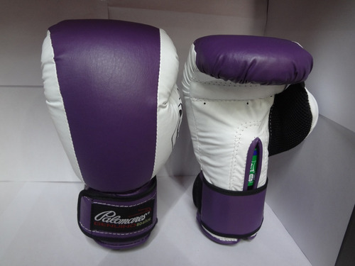 Imagen 2 de 3 de Guantes Box Color Knockout Palomares Genuino Pw 4 Fpx