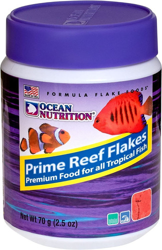 Prime Reef 70g Ocean Nutrition Alimento Peces Marinos
