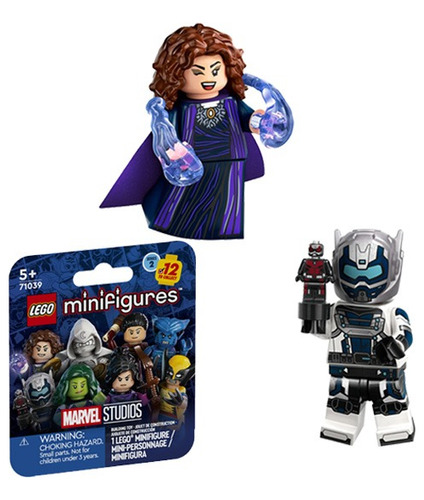 Lego Mini Figuras Minifigures Sobres Colecciones