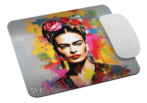 Mouse Pad Svart Diseños Frida Kahlo Varios Modelos