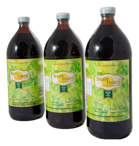 Jugo Noni, Fruta Original, Ceiba, 3 Litros Morinda 