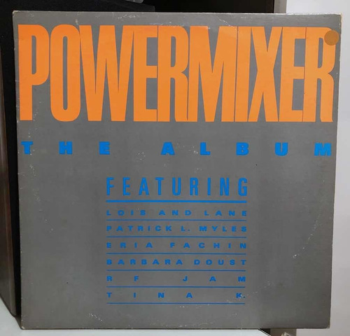 Powermixer Lp Dance Dj Hi Nrg House Electronica 1988 Canadá